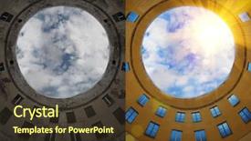  Presentation with home design - Slides enhanced with intellectual capital - home house concept start up background and a  colored foreground