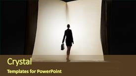  Presentation with holy quran old book - Slide set featuring intellegenc - big old opened book background and a  colored foreground