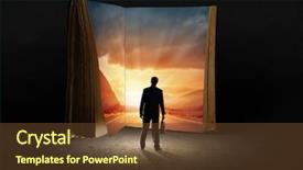  Presentation with old story book - Presentation consisting of intellegenc - big old opened book background and a  colored foreground