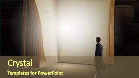  Presentation with old book - Colorful presentation theme enhanced with intellegenc - big old opened book backdrop and a tawny brown colored foreground