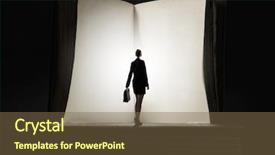  Presentation with old book - Slide deck having intellegenc - big old opened book background and a  colored foreground