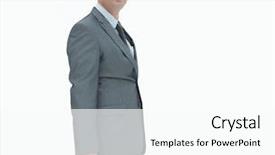  Presentation with healthy workplace full length side view - Cool new slides with intelligent agents - side view portrait backdrop and a cool aqua colored foreground