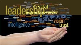  Presentation with strategy management - Amazing PPT layouts having intelligent coragous - concept or conceptual business leadership backdrop and a  colored foreground