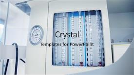  Presentation with medical anesthesia - Slide deck featuring intensity science - medicine health care emergency background and a light blue colored foreground