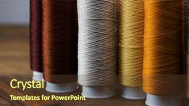  Presentation with tan - Slide deck having intentionally shot in low key background and a tawny brown colored foreground