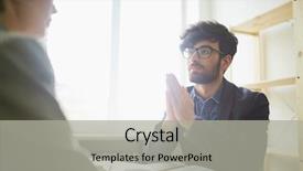  Presentation with middle eastern traditional dishes falafel - Cool new slides with intentions - confident young middle eastern man backdrop and a light gray colored foreground