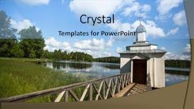  Presentation with orthodox - Amazing PPT layouts having intercession monastery of tervenichi orthodox backdrop and a light blue colored foreground