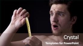  Presentation with roulette - Amazing presentation design having intercourse - image of a man who backdrop and a tawny brown colored foreground