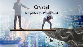  Presentation with boss anniversary - Amazing PPT theme having interdependency - angry unwise boss shouting backdrop and a  colored foreground