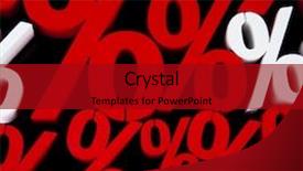  Presentation with price - Cool new presentation with interest rate - hot buy price sale natural backdrop and a crimson colored foreground