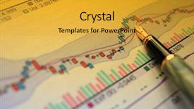  Presentation with workflow diagram - Cool new presentation theme with interest rate - pen indicate diagram stat backdrop and a gold colored foreground