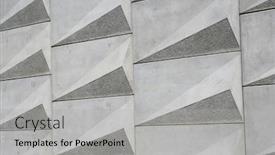  Presentation with freeway - Audience pleasing PPT theme consisting of interesting cement pattern from a freeway for background backdrop and a light gray colored foreground