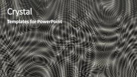  Presentation with pattern - PPT theme consisting of seamless black and white texture background and a dark gray colored foreground