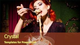  Presentation with wind energy close up portrait - Beautiful presentation design featuring interior and having a meal backdrop and a tawny brown colored foreground