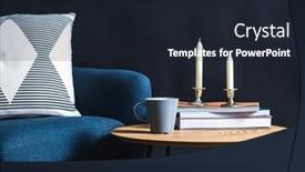  Presentation with interior decorating home - Theme consisting of interior-and-home-decor-concept background and a wine colored foreground