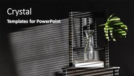  Presentation with vintage book - Slide set with interior-and-home-decor-concept background and a  colored foreground