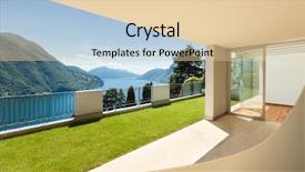  Presentation with veranda - Amazing presentation having interior apartment with garden view backdrop and a lemonade colored foreground