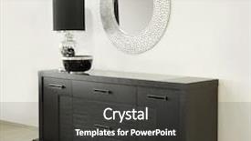  Presentation with waiting room furniture - Amazing theme having interior decoration - living room furniture backdrop and a  colored foreground