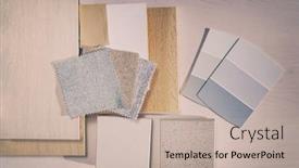  Presentation with kitchen remodeling - PPT layouts consisting of interior-design-home-diy-improvement background and a mint green colored foreground