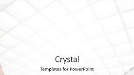  Presentation with nano carbon nanotube structure inside - PPT layouts enhanced with interior design hospitals - glass background inside background and a white colored foreground