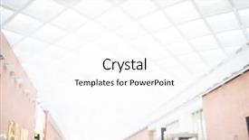  Presentation with glass - Amazing slide deck having interior design hospitals - glass background inside backdrop and a white colored foreground