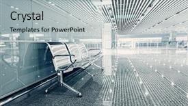  Presentation with interior design office - Beautiful slide deck featuring nice view beach in okinawa backdrop and a ocean colored foreground