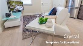  Presentation with room interior design - 