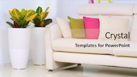  Presentation with interior design of classic white - Cool new presentation with interior design white living room backdrop and a lemonade colored foreground