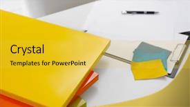  Presentation with furniture - Beautiful theme featuring interior designes modular kitchen - samples of varicolored panels pieces backdrop and a  colored foreground