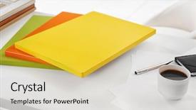  Presentation with furniture recliners - Beautiful slides featuring interior designes modular kitchen - samples of varicolored panels backdrop and a  colored foreground