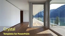  Presentation with penthouse drama - Theme enhanced with interior landscape design - beautiful penthouse background and a  colored foreground