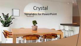  Presentation with brooklyn apartment buildings - Amazing presentation theme having interior lovely apartment furnished dining backdrop and a light gray colored foreground