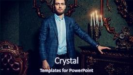  Presentation with formal - PPT layouts having interior men's beauty classy background and a wine colored foreground