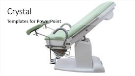  Presentation with consulting - Presentation consisting of woman practicing yoga at seashore background and a coral colored foreground