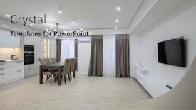  Presentation with dining - PPT layouts featuring interior-of-a-large-white background and a  colored foreground