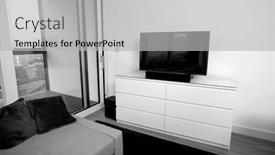  Presentation with television - 