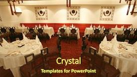  Presentation with medicina tradicional chinesa chinese herb - Presentation theme with interior of chinese in hotel background and a tawny brown colored foreground