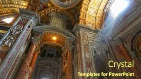  Presentation with church christian - 