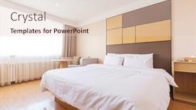  Presentation with bedroom modern - 