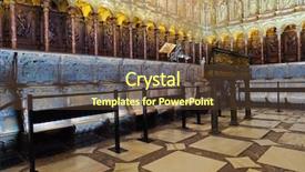  Presentation with mama mary - Colorful slide deck enhanced with sleep mask plant alarm clock backdrop and a white colored foreground