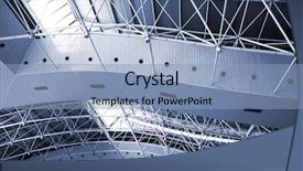  Presentation with airport security - Presentation having interior of the airport background and a  colored foreground