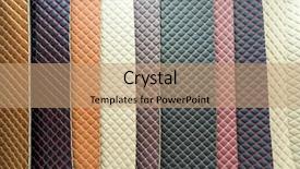  Presentation with brown leather - Colorful presentation enhanced with interior of the car backdrop and a coral colored foreground