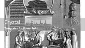  Presentation with fabric - Theme with interior-of-the-fabric-shop background and a gray colored foreground