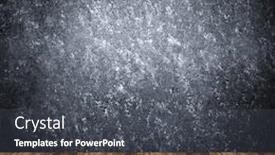  Presentation with rustic wood wooden frame - Cool new slide deck with interior of wooden house backdrop and a dark gray colored foreground