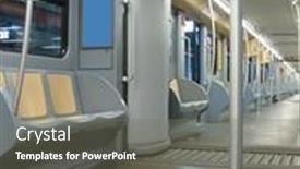  Presentation with nobody - PPT theme having interior-photo-of-an-empty background and a gray colored foreground