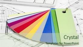  Presentation with architectural - Audience pleasing slide set consisting of hand holding smartphone showing against attractive couple cuddling on the couch backdrop and a light gray colored foreground