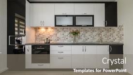  Presentation with renovation - Slide set featuring interior-renovation-showcase-of-well background and a gray colored foreground