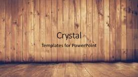  Presentation with retro - Slide deck enhanced with interior retro filtered instagram style background and a coral colored foreground