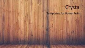  Presentation with old style - PPT theme consisting of interior retro filtered instagram style background and a  colored foreground