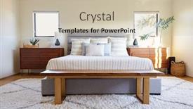  Presentation with bedroom modern - Cool new theme with interior-shot-of-stylish-modern backdrop and a soft green colored foreground